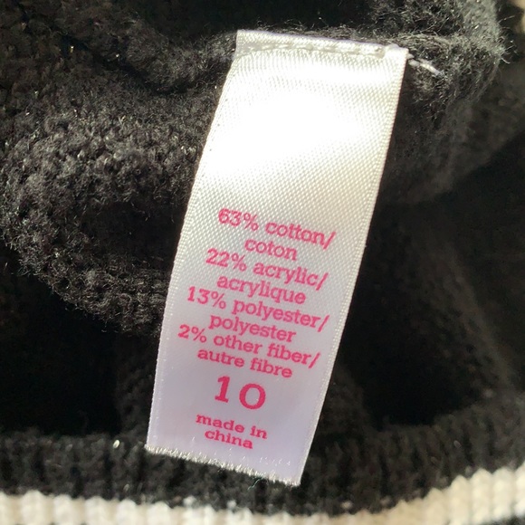 Justice 2 Cute Sequin Sweater Size 10 - Picture 5 of 6